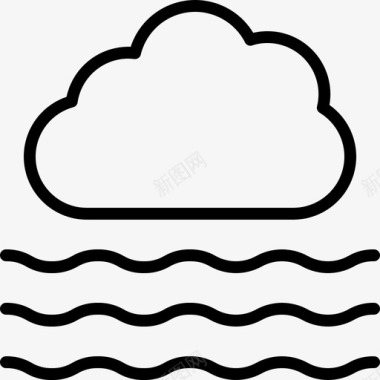 云海浪云海图标