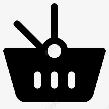 购物排行榜篮子容器商店图标