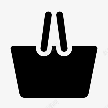 qq界面设计篮子购买商业图标