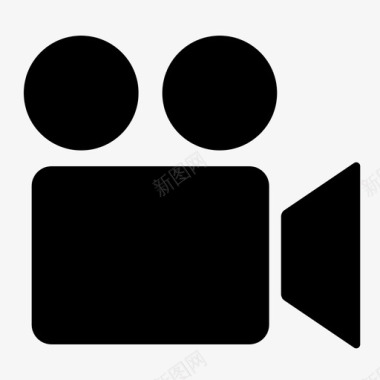 播放电影图标视频媒体电影图标