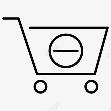 购物排行榜购物车商务电子商务图标