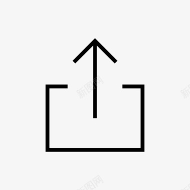 图标返回顶部箭头顶部向上图标