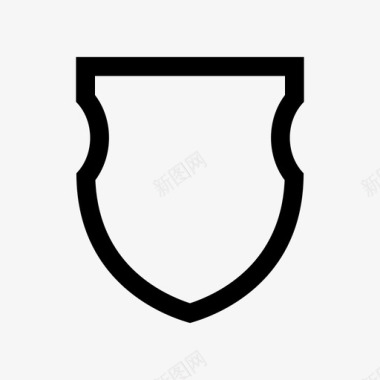 公共标识安全防护安全安保图标