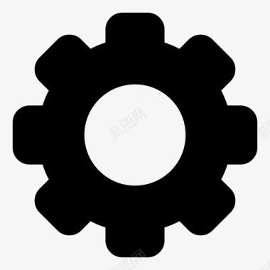 购物排行榜设置齿轮配置图标