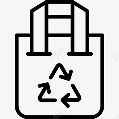 购物排行榜购物袋生态环境图标