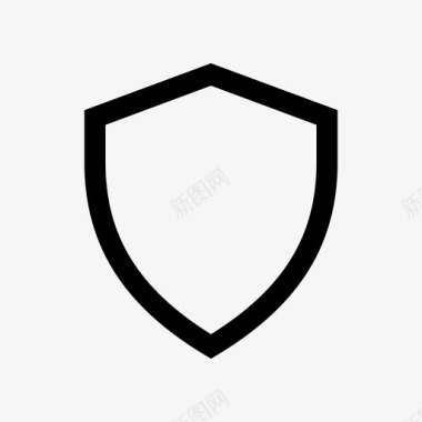 公共标识安全防护安全安保图标