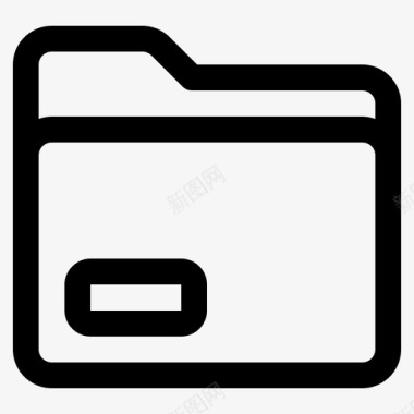 存储文件夹数据存储文件和文件夹图标