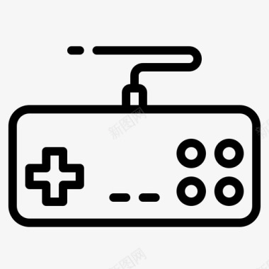 游戏控制器游戏板控制台控制器图标