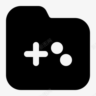 qq游戏图标文件夹游戏控制台控制器图标