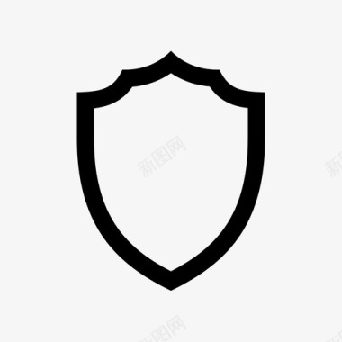 公共标识安全防护安全安保图标