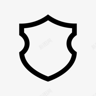 公共标识安全防护安全安保图标