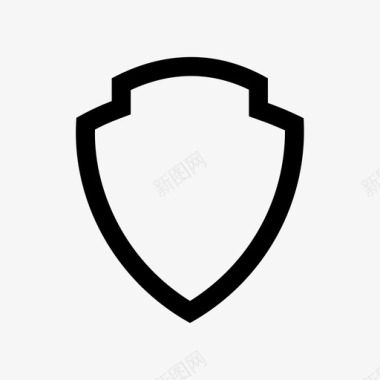 公共标识安全防护安全安保图标