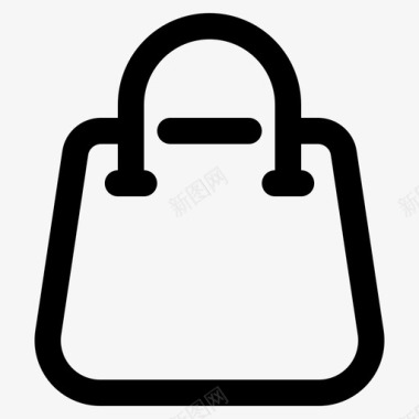 购物排行榜购物袋商业购物者图标