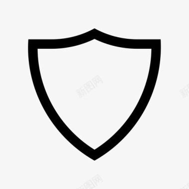 公共标识安全防护安全安保图标