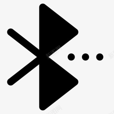 安卓系统图标蓝牙通信音乐和多媒体图标