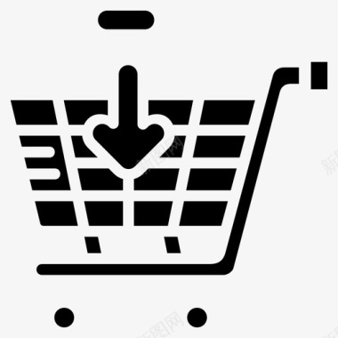购物排行榜添加到购物车购买购物图标