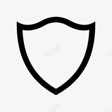 公共标识安全防护安全安保图标