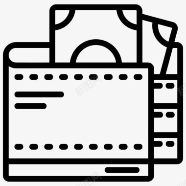 购物排行榜钱包钱在线图标