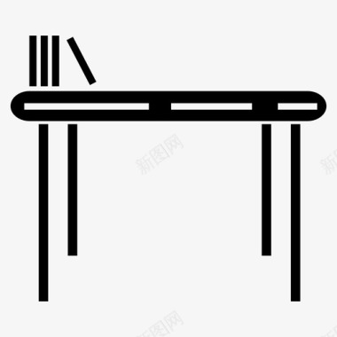 桌子采购产品桌子配件橱柜图标