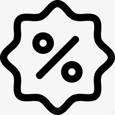 购物排行榜折扣商业优惠图标