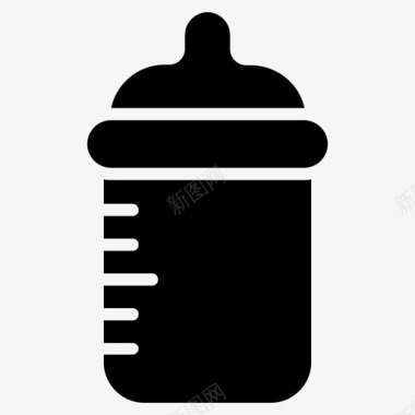 免费图标集合婴儿喂食器婴儿奶瓶喂食器奶瓶图标