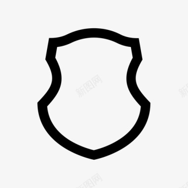 公共标识安全防护安全安保图标