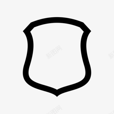 公共标识安全防护安全安保图标