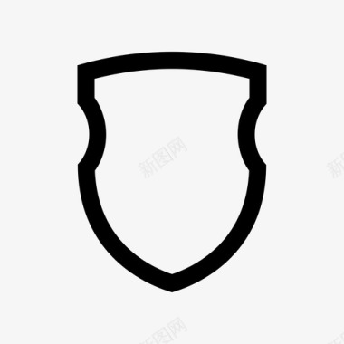 公共标识安全防护安全安保图标