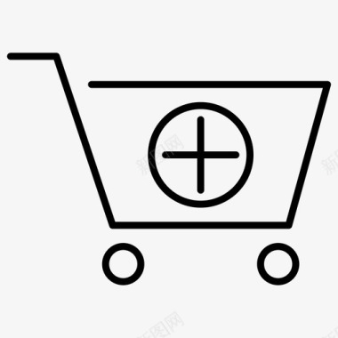 购物排行榜购物车添加商务图标