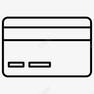 购物排行榜信用卡金融支付图标