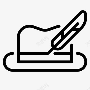 巴伐利亚泰洛尔帽子巴伐利亚啤酒节图标