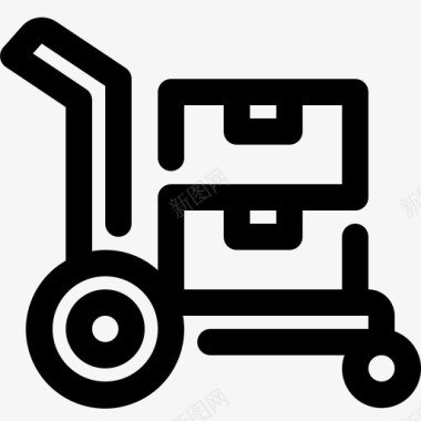 购物排行榜手推车购买商业和购物图标