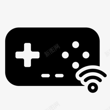 qq游戏图标操纵杆控制器游戏图标