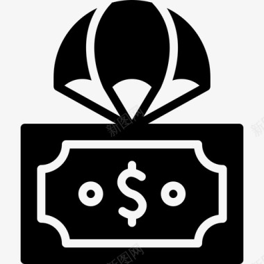 公共标识安全金钱保险保护安全图标