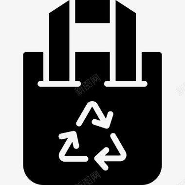 购物排行榜购物袋生态环境图标