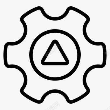 简单水墨设置配置ui图标