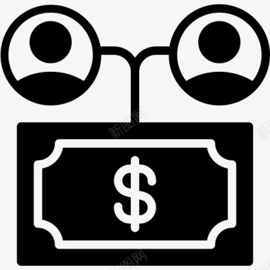 火焰人投资资金网络图标