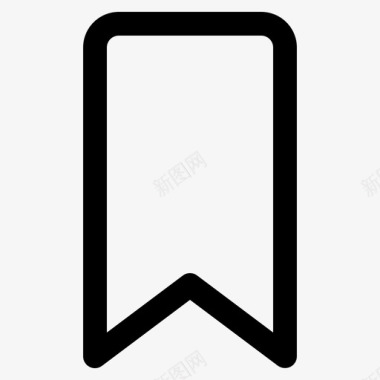 价格表标书签书标保存图标