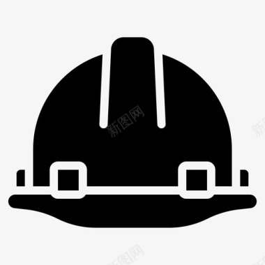头盔头盔工程师工程图标