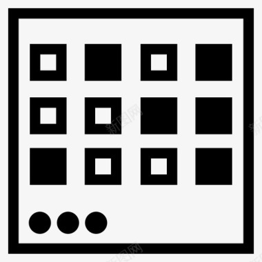 qq应用图标数字日历应用程序事件图标