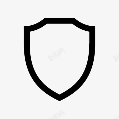 公共标识安全防护安全安保图标