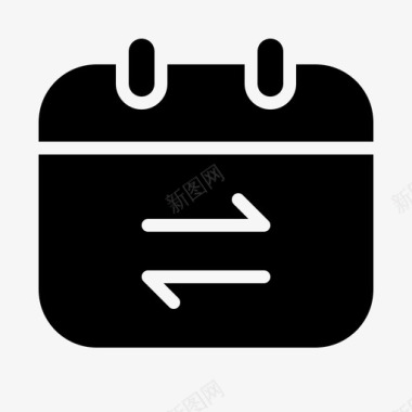 日历设计日历约会日期图标