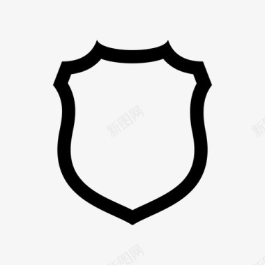 公共标识安全防护安全安保图标