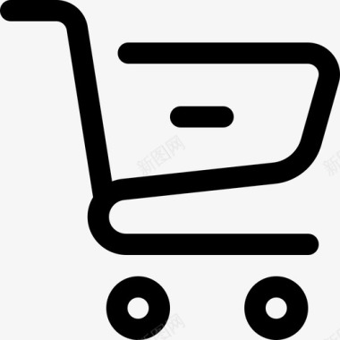 购物排行榜删除购物车购物车智能购物车图标