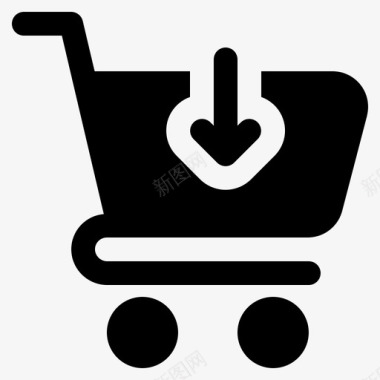 购物排行榜添加购物车添加到购物车商业和购物图标