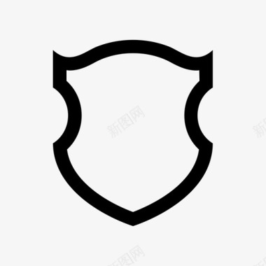 公共标识安全防护安全安保图标