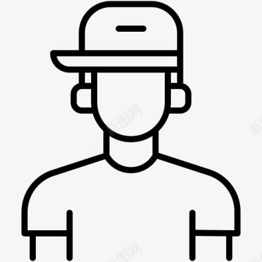 火焰人人化身帽子图标