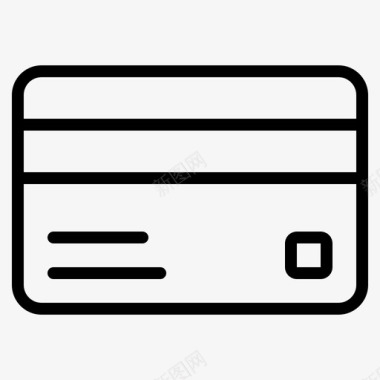 购物排行榜信用卡钱付款图标
