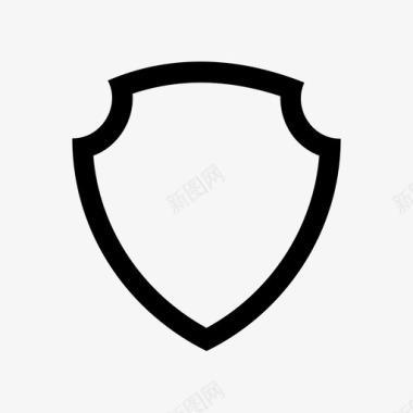 公共标识安全防护安全安保图标