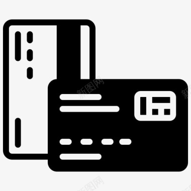 购物排行榜信用卡网上支付图标
